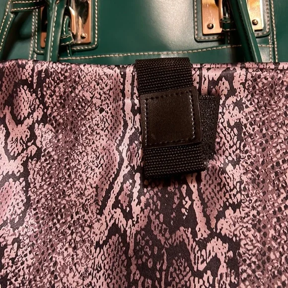 Wilson Leather Vintage Teal Green bag - Picture 11 of 15